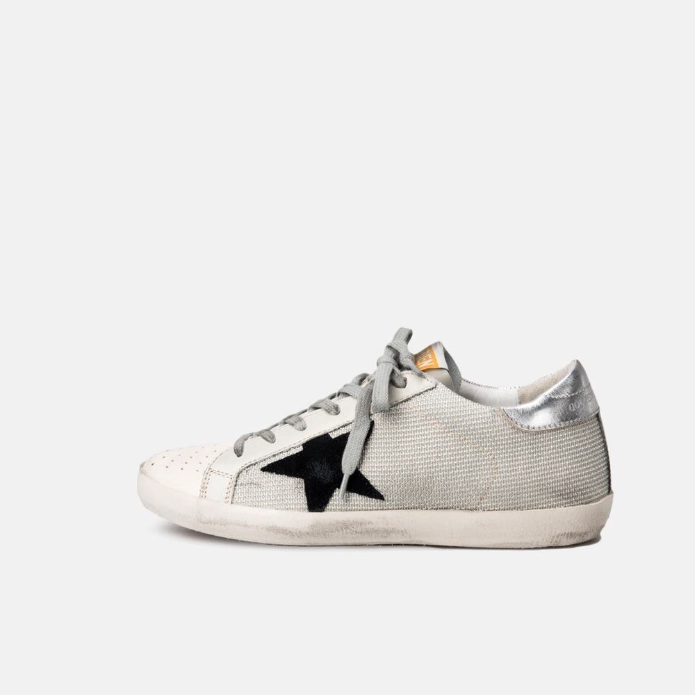 DUPE Golden Goose Mesh Superstar Sneakers